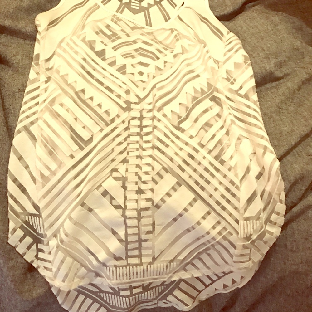 White tank